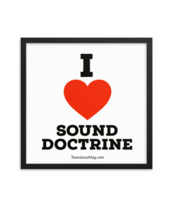 i love sound doctrine