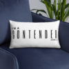 I'm a CONTENDER Jude 3 Pillow