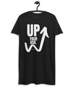 up your ask tshirt dress